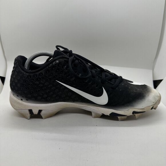Mens Nike Vapor Ultrafly 2 Keystone Black/White AO7945-003 Baseball Size 10 - Picture 8 of 12